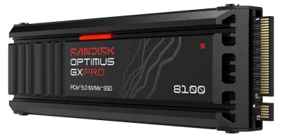 Productafbeelding van SanDisk Optimus GX PRO 8100, 1 TB, M.2, 14900 MB/s