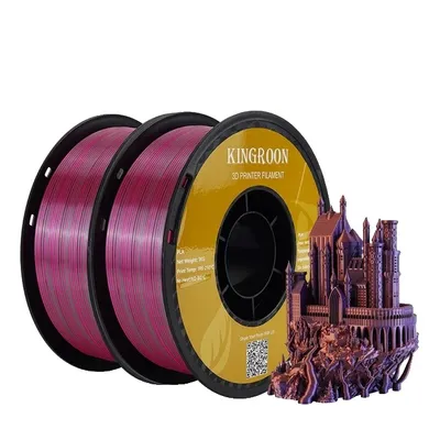 Produktbild von 3D-Druckfilament, PLA-Material, 1 kg Spule, E-2KG