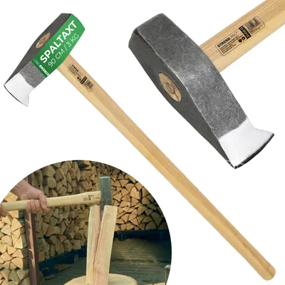Produktbild von Axt Strend Pro A6441 Sandblaster 3000 g, Spaltaxt, Keilaxt, Holzstiel 900 mm