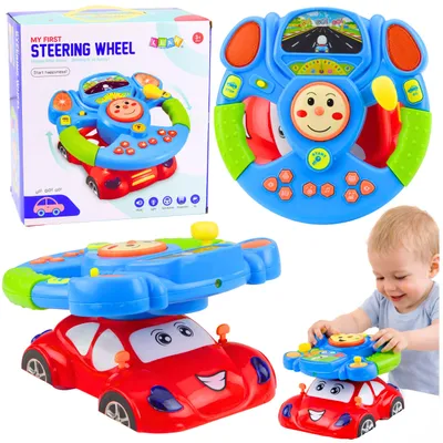 Immagine prodotto di Simulatore di volante musicale interattivo educativo con proiettore