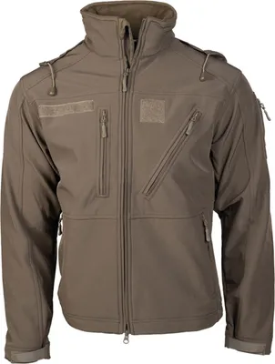 Produktbild von Softshell Jacke SCU 14 oliv, XXL