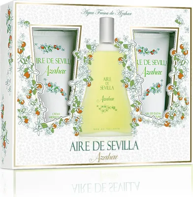 Immagine prodotto di SEVILLE AIR FRESH ORANGE BLOSSOM WATER CASE 3 pz