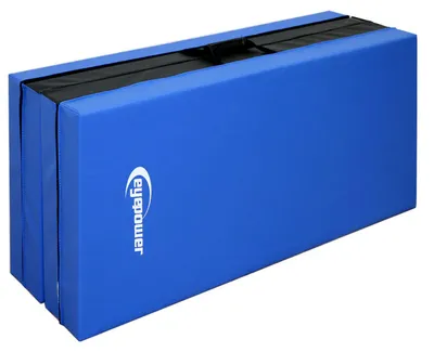 Produktbild von 8cm dicke Weichbodenmatte 200x100cm - Faltbare Turnmatte