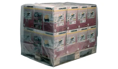 Productafbeelding van Becker krimpfolie, afmetingen 1250x850x1500 mm, 125 µm, transparant, PE - artikelnummer 9000487291