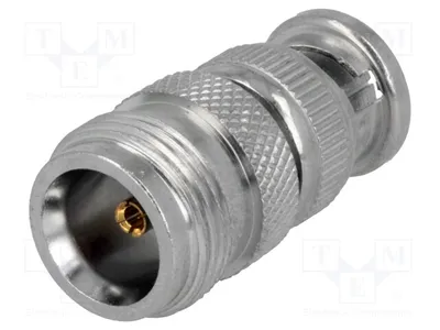 Obrázok produktu pre 1x Adaptér, konektor BNC – zásuvka N, RF adaptéry a redukcie