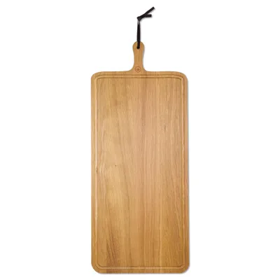 Produktbild von Dutchdeluxes Rechteckiges XL-Brotbrett, Holz, Holz, Rechteckig, 700 mm, 340 mm