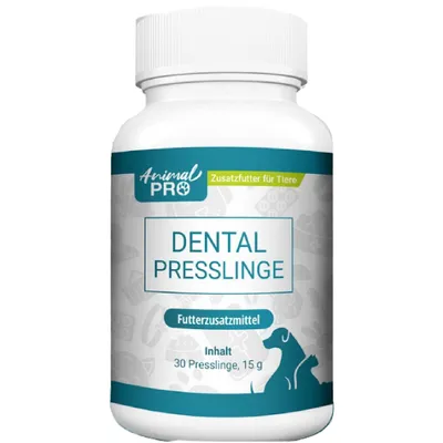 Produktbild von Dental Presslinge | Zahnpflege für Hund & Katze | Sanfte Mundhygiene für Haustiere