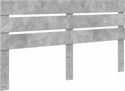 Immagine prodotto di vidaXL Testiera in finto cemento grigio e materiale composito