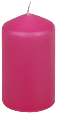Produktbild von Stumpenkerzen Pink 80/47 mm, 14 Stück