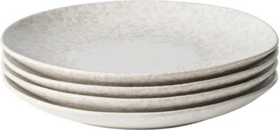 Produktbild von Dessertteller-Set, Steinzeug Dessertteller-Set, Steinzeug Alpenwiese Gipfelstück