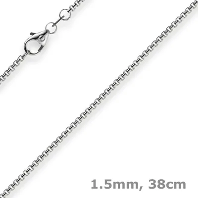 1-5mm-Venezianerkette-rund-585-Weißgold-38cm