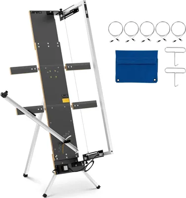 Zdjęcie produktu dla Maszyna Przecinarka Do Styropianu Ze Stojakiem Dł. 1300 Mm Gł. 330 Mm 200 W