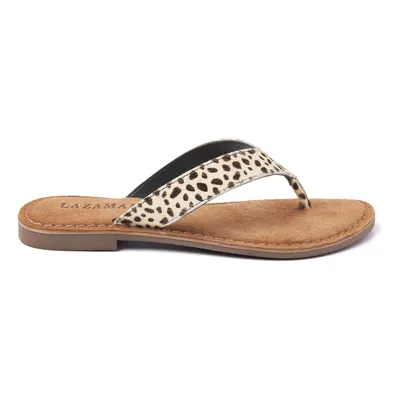 Produktbild von Lazamani Damen-Flipflops  Flipflops – Off-White – Größe 38