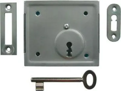 Produktbild von Bever Kasten-Riegelschloss BB rs/ls verwendbar