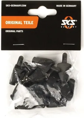 Produktbild von SKS 11380 Strebenprofilbefestigung, schwarz (10er Pack)