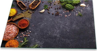 Immagine prodotto di Piastra di copertura del piano cottura Piastra di copertura del piano cottura in ceramica 1 pezzo 80x52 Protezione per le spezie