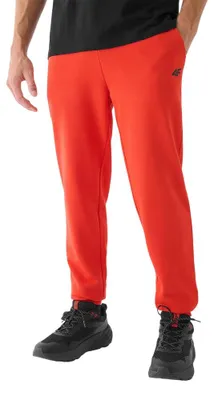 Obrázok produktu pre 4F - „4FWMM00TTROM0942“ Pánske tepláky PP4979 (S) (oranžové)