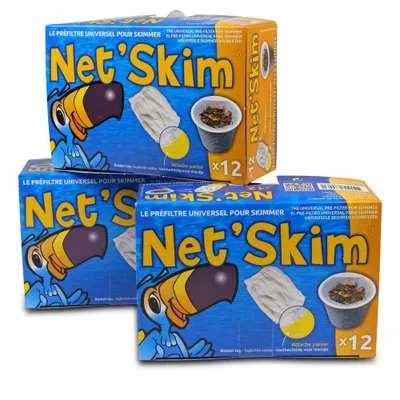 Produktbild von Net Skim der universelle Vorfilter für Skimmer (3 Pack. = 36 Stk.)