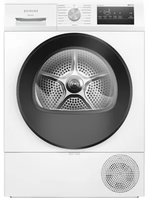 Obrázok produktu pre Sušička bielizne Siemens WT45HVG4, 8 kg, tepelné čerpadlo, displej, , biela/čierna