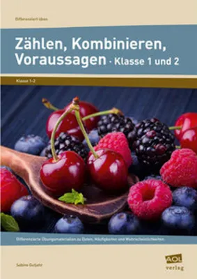 Obrázek produktu pro Zählen, Kombinieren, Voraussagen - Klasse 1 und 2
