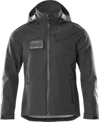 Produktbild von MASCOT® Hard Shell Jacke, wasserdicht Größe 6XL, schwarz | Packung (1 Stück)