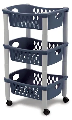 Obrázek produktu pro Kuchyňský vozík Otello, modrý
