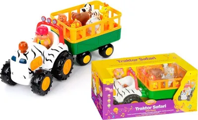 Produktbild von DUMEL DUMEL Traktor Safari - jeździ, śpiewa, rymuje