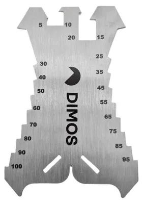 Image de Tracette à zinc - DIMOS - 155581 - inox