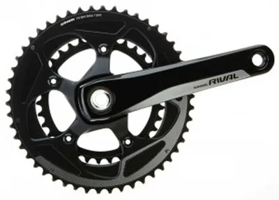 Produktbild von KRG Sram Rival22 BB30 36-46Z. Yaw 172,5mm, schwarz,11Gang, ohne Innenlager