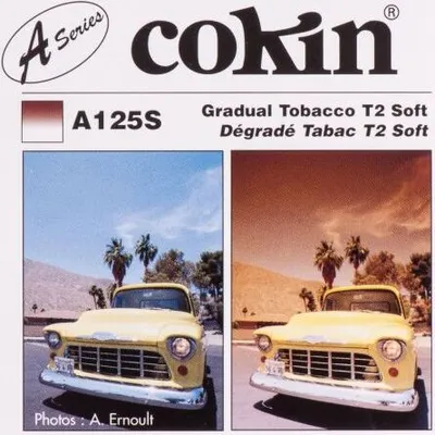Produktbild von Cokin A125S Filter, Größe S, tobacco