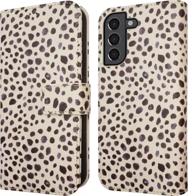 Image de imoshion Design Bookcase voor de Samsung Galaxy S21 - Black And White Dots