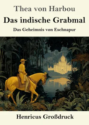 Produktbild von Das indische Grabmal (Großdruck)