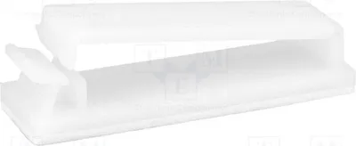 Produktbild von 10x Selbstkender 31,5mm natürlich UL94V-2 Kabel