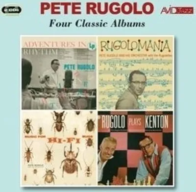 Produktbild von Rugolo - Four Classical Albums