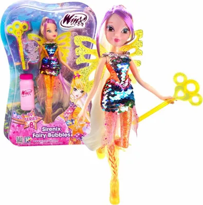 Produktbild von Stella | Sirenix Fairy Bubble Puppe | Winx Club | Fee 28 cm