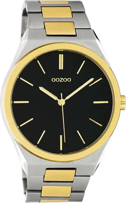 Produktbild von Oozoo - Herrenuhr - C10522 - Silber Gold
