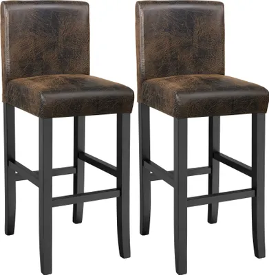 Produktbild von tectake® Barhocker Sitzhöhe 76 cm