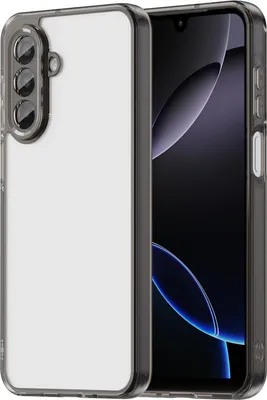 Image de Étui pour Samsung Galaxy A17/A26 - Coque arrière Phonesta HybridAir - Noir