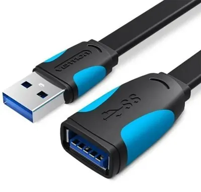 Produktbild von Vention Vas-a13-b300 3 M Usb-a-kabel Silber  Silber One Size