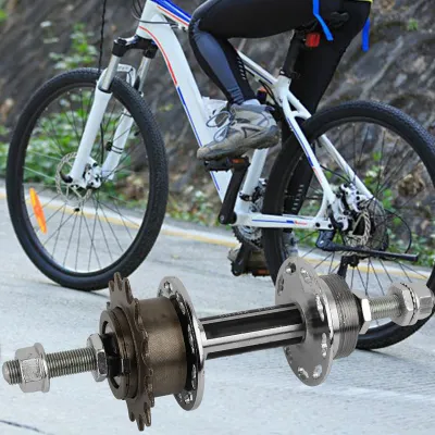 Image de Moyeu de roue arrière,Remplacement de roue arrière,Moyeu de roue arrière de vélo,Moyeu de roue arrière de vélo,Moyeu de roue