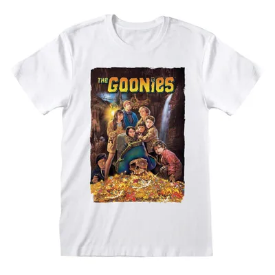 Immagine prodotto di I Goonies - Poster - Maglietta M