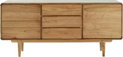 Produktbild von Kommode Mindi massiv Holz 180 cm Stauraum