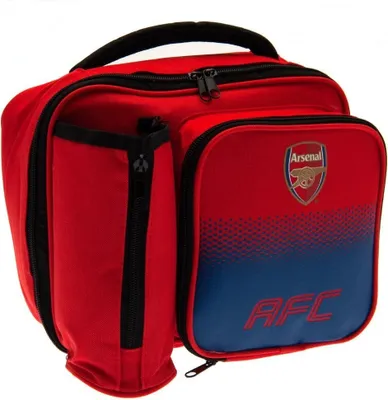 Obrázek produktu pro Oficiální obědová taška Arsenal FC Fade TA4056 (jedna velikost) (červená/modrá)