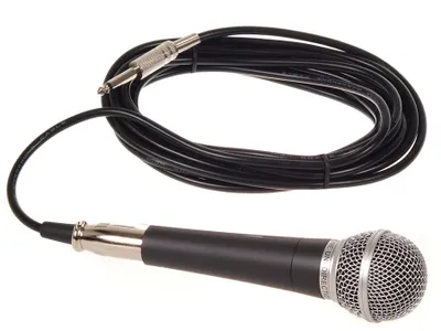 Obrázek produktu pro Mikrofon drátový REBEL DM-80