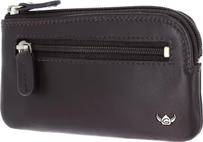 Produktbild von Golden Head Leder Schlüsselmäppchen Polo RV-Schlüsseletui 5008 Dunkelbraun