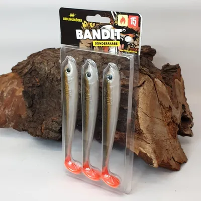 Produktbild von Lieblingsköder Sonderfarben 15cm Bandit Bobby Diesel Magic Black Shadow: Bandit Farbe: Bandit