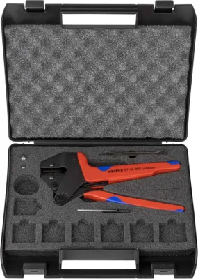 Image de Pince à sertir KNIPEX