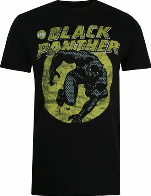 Produktbild von Black Panther - T-Shirt für Herren TV19885 (L) (Schwarz)