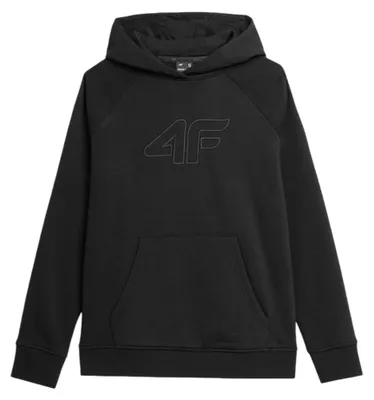 Produktbild von 4F - "4FAW23TSWSF0765" Sweatshirt für Damen MR613 (L) (Schwarz)