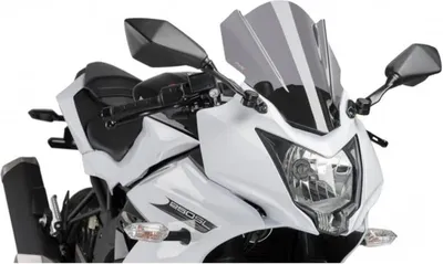 Produktbild von PUIG 7630H Z-Racing Scheibe passend fuer KAWASAKI NINJA 250SL Getönt